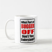 Mug Quelle partie du bugger désactivé (Gauche)