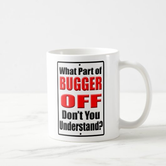Mug Quelle partie du bugger désactivé (Droite)