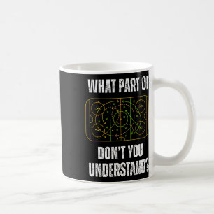 Mug Quelle partie du hockey ne comprenez-vous pas Funn
