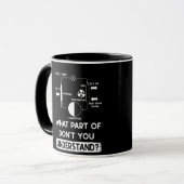 Mug Quelle partie ne comprenez-vous pas Technicien HVA (Devant gauche)