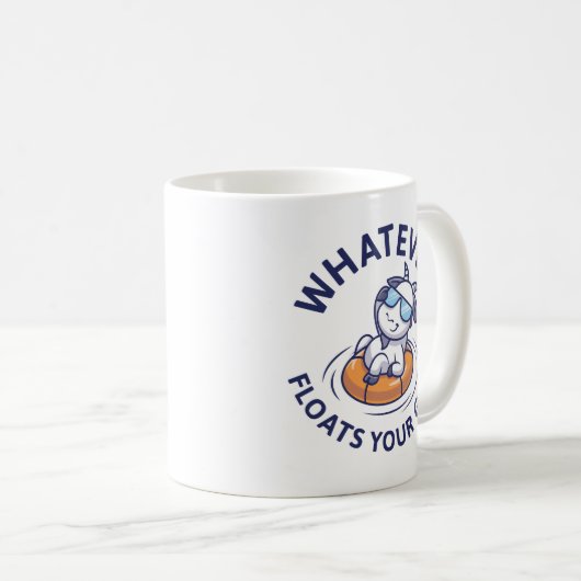 Mug Quelle que soit la chèvre (Devant droit)