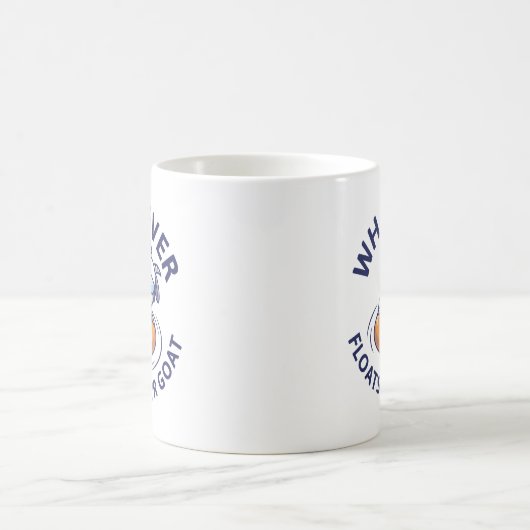 Mug Quelle que soit la chèvre (Centre)