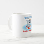 Mug Quelle que soit la chèvre (Devant gauche)