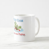 Mug Quelle Que Soit La Chute De Votre Tortue (Devant droit)