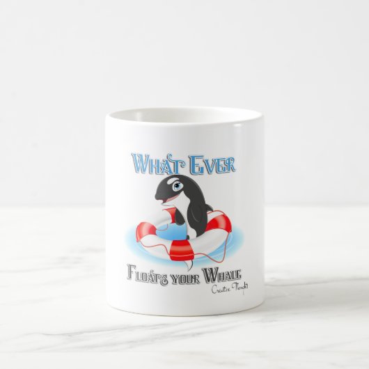 Mug Quelle Que Soit La Flotte De Votre Baleine (Centre)
