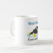 Mug Quelle Que Soit La Flotte De Votre Orca Whale (Devant gauche)