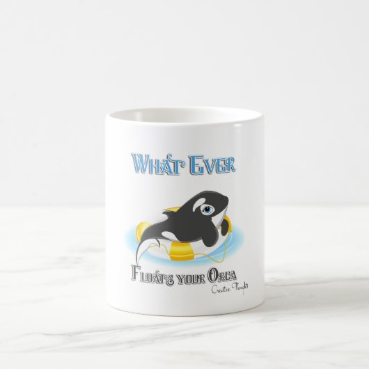 Mug Quelle Que Soit La Flotte De Votre Orca Whale (Centre)