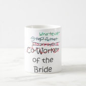 Mug Quelle que soit la mariée (Centre)