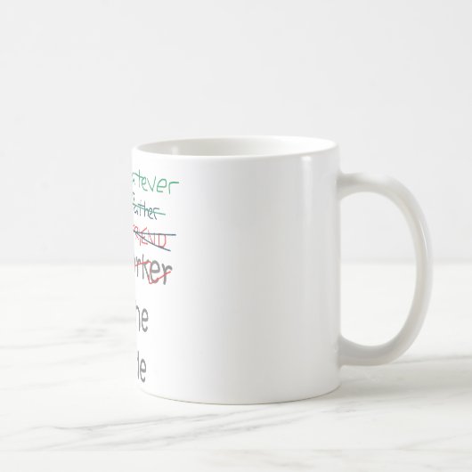 Mug Quelle que soit la mariée (Droite)