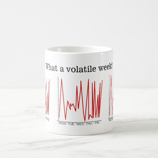 Mug Quelle semaine volatile ! (Centre)