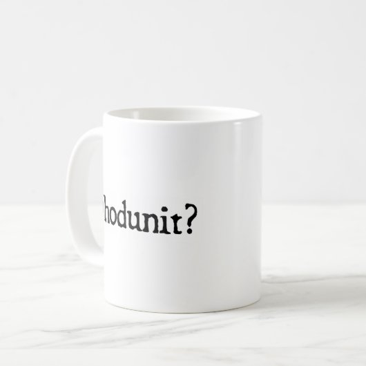 Mug quelle unité ? (Devant gauche)