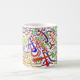 MUG QUELQUE CHOSE À REGARDER ! PAR K.M.KELLY .