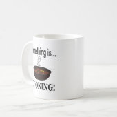 Mug Quelque chose cuit (Devant gauche)