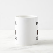 Mug Quelque chose cuit (Centre)