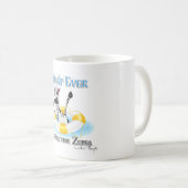 Mug Quelque chose de drôle flotte votre Zebra (Devant droit)
