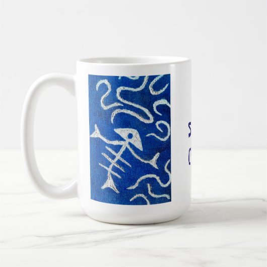 Mug Quelque chose de louche ? (Non, juste du café) (Gauche)