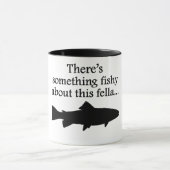 Mug Quelque chose de poisson (Centre)