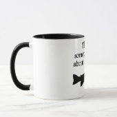 Mug Quelque chose de poisson (Gauche)