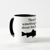 Mug Quelque chose de poisson (Devant gauche)