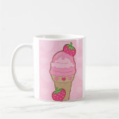 Mug Quelque chose de sucré fraise (Gauche)