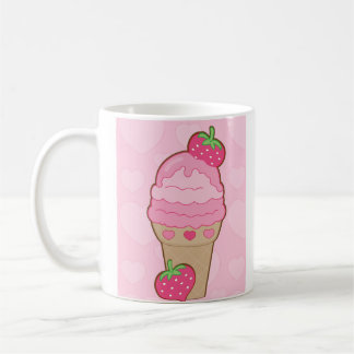 Mug Quelque chose de sucré fraise