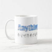 Mug Quelque chose est possible (Gauche)