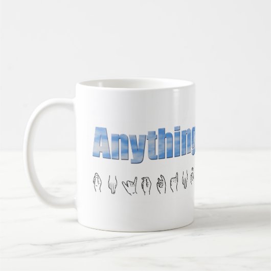 Mug Quelque chose est possible (Gauche)
