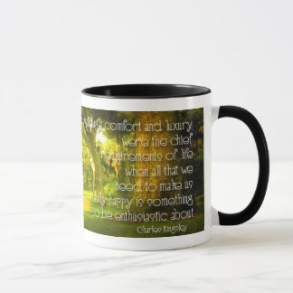 Mug Quelque chose être enthousiaste environ