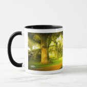 Mug Quelque chose être enthousiaste environ (Gauche)