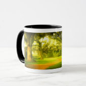 Mug Quelque chose être enthousiaste environ (Devant gauche)
