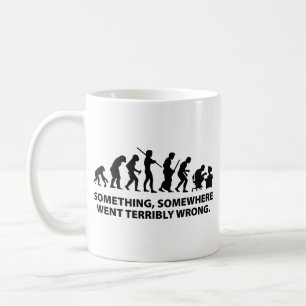 Mug Quelque Chose, Quelque Part Est Passé Terriblement