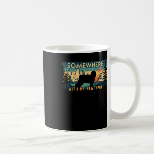 Mug Quelque Part Avec Mon Newfypoo Camping Randonnée V