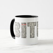 Mug Quelque part (BITUB) (Devant gauche)