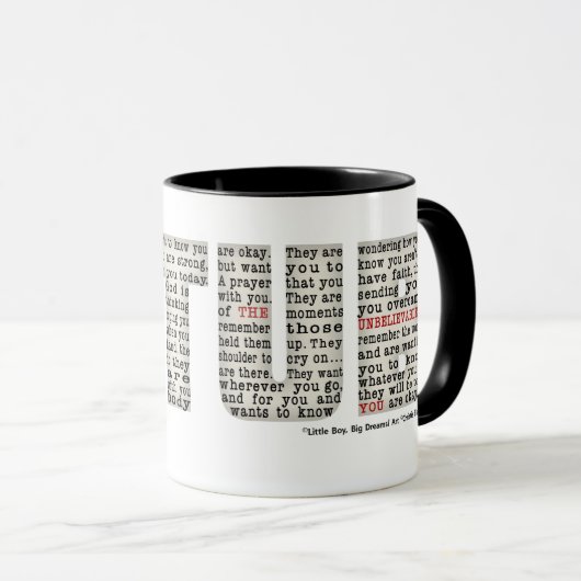 Mug Quelque part (BITUB) (Devant droit)