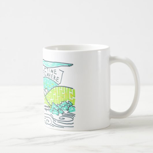 Mug Quelque part / Parfois (Droite)