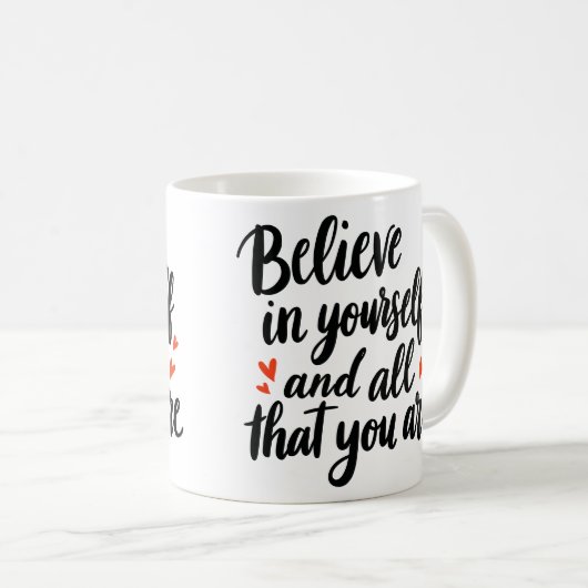 Mug Quelquechose de Yourself 2 (Devant droit)