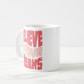 Mug Quelquechose en Your Dreams (Devant gauche)