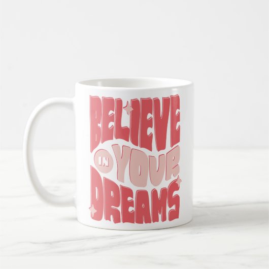Mug Quelquechose en Your Dreams (Gauche)