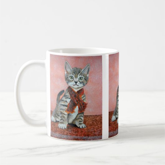 Mug Quelques chats, par JIM Ott (Gauche)