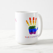 Mug "Quelques dames, comme d'autres DAMES ! Il est (Devant droit)