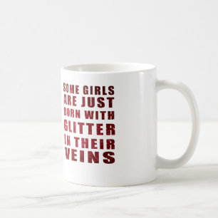 Mug Quelques filles sont juste soutenues avec des