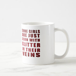 Mug Quelques filles sont juste soutenues avec des