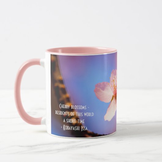 Mug Quelques Fleurs Sakura (Gauche)