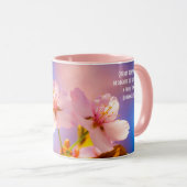 Mug Quelques Fleurs Sakura (Devant droit)