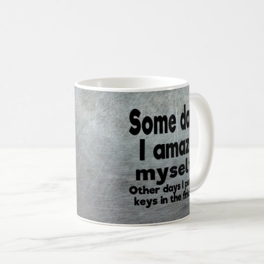 Mug Quelques jours je me stupéfie (Devant droit)