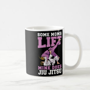 Mug Quelques Moms Lift Mine Fait Jiu Jitsu Mélange Mar