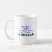 Mug Quelques poils de chien (Gauche)