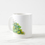 Mug Quelques raisins (Devant gauche)