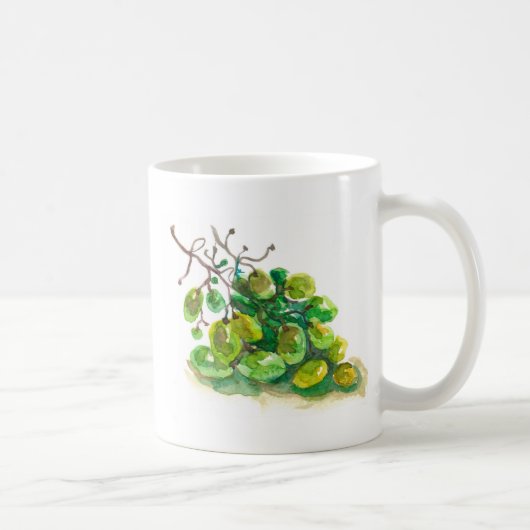 Mug Quelques raisins (Droite)