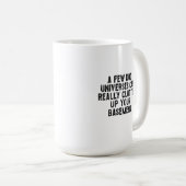 Mug Quelques univers ratés peuvent vraiment encombrer (Devant droit)